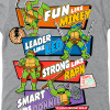 ninja turtle fathers day shirt