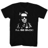 i ll be back t shirt