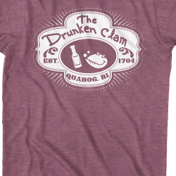 clam power t shirt