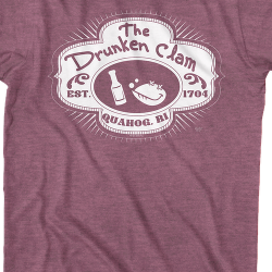clam power t shirt