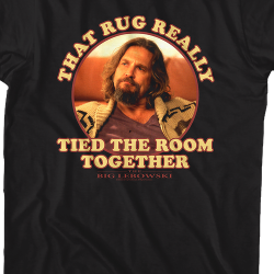 that rug really tied the room together did it not