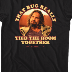 that rug really tied the room together did it not