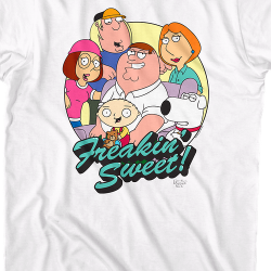 family guy freaking sweet