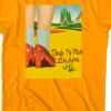 wizard of oz t shirts ruby slippers