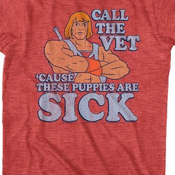 call the vet these puppies are sick t shirt