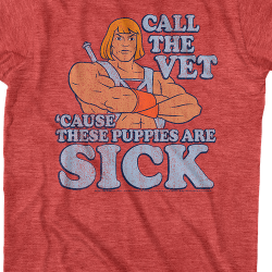 call the vet these puppies are sick t shirt