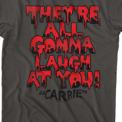 no they re all gonna laugh at you