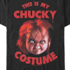 child's play chucky shirt costume