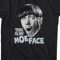 shemp howard t shirt