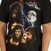 three wolf moon christmas sweater
