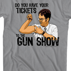 welcome to the gun show tshirt