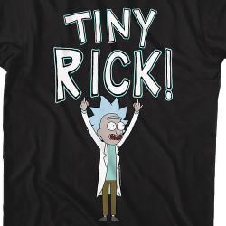 tiny rick episode rick and morty