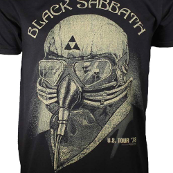 tony stark black sabbath tshirt