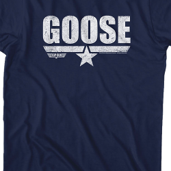top gun goose laugh