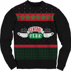 real friends christmas sweater
