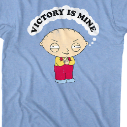 victory is mine says the lord