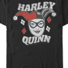 what does harley quinn's shirt say