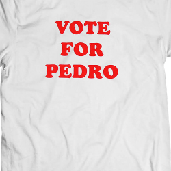 vote for pedro halloween costume