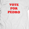 vote for pedro crop top