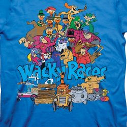 wacky races tee shirts