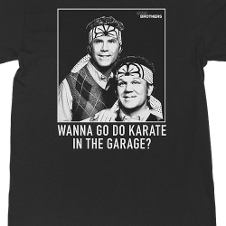 do you want to do karate in the garage