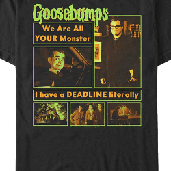 all the monsters from goosebumps