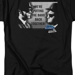 blues brothers we're getting the band back together