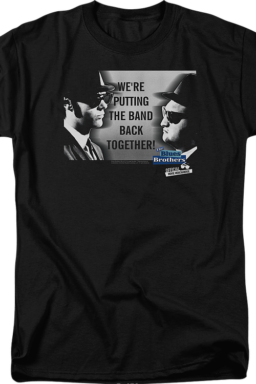 blues brothers we're getting the band back together blues brothers we're getting the band back together