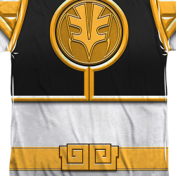 white ninja power ranger costume