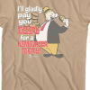 pee wee herman hamburger man