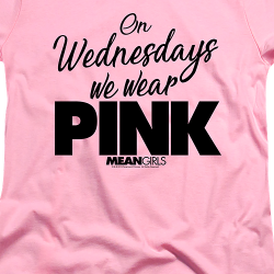 why wear pink on wednesday