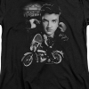 elvis presley harley davidson bike signature series