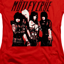 motley crue womens apparel