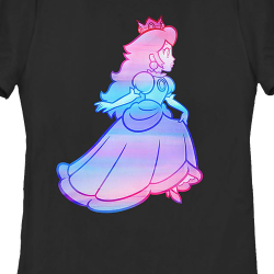 princess peach costume shirt