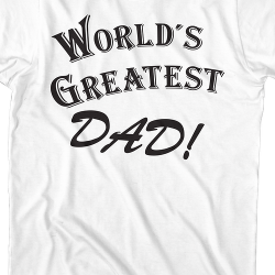 seinfeld worlds greatest dad shirt