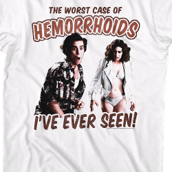 worst case of hemorrhoids i have ever seen