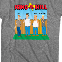 king of the hill drinking beer