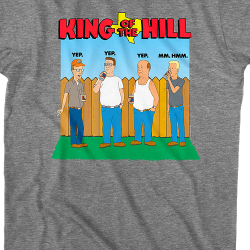 king of the hill yep mhmm