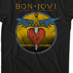 john bon jovi you give love a bad name