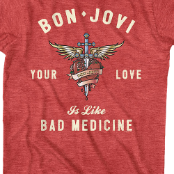 your love is like bad medicine lyrics