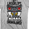your mother was a snow blower
