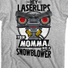 your mother was a snow blower