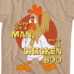 boo boo chicken toy