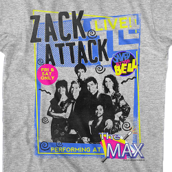 zach attack t shirt