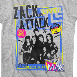 zach attack t shirt