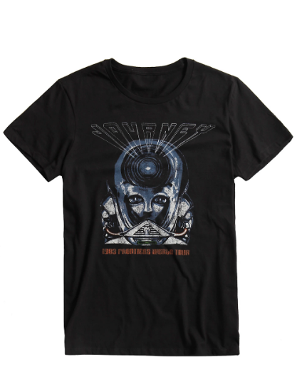 journey frontiers t shirt
