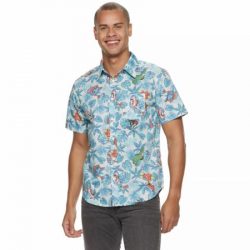 marvel hawaiian shirt