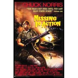 chuck norris missing in action