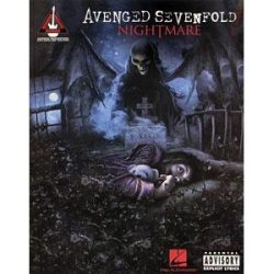 buried alive avenged sevenfold tab