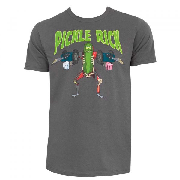 rick and morty gym shirt